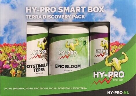 HY-PRO SMART BOX TERRA DISCOVERY PACK 100ML