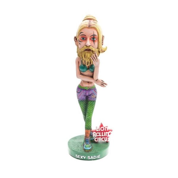 Lion Rolling Circus Figura Resina Craft Sexy Sadie