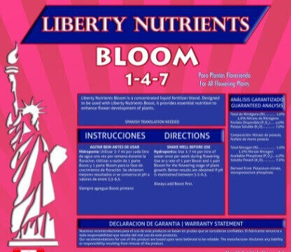 Liberty Nutrients Bloom 10l