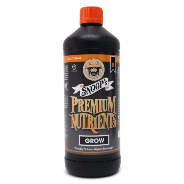 Snoops Grow B Hydro C 1l Premium