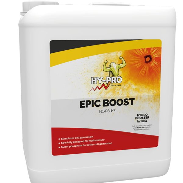 Hy-pro Epic Boost 5l