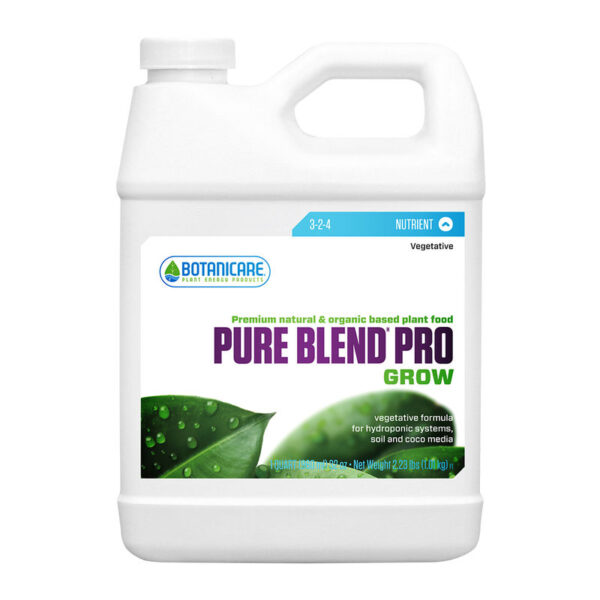 Botanicare Pure Blend Pro Grow Formula