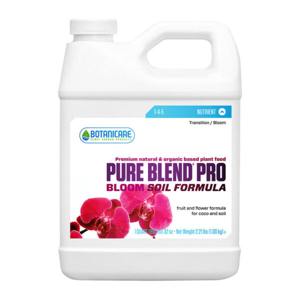 Botanicare Pure Blend Pro Bloom Soil Formula 960ml