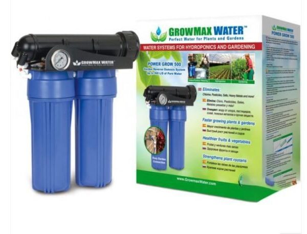 Equipo De Osmosis Inversa Power Grow 500l/dia Hasta 20l/h Growmax