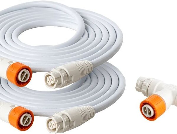 Phantom Photo Loc 0-10v Control Cable 16’jumper (2.5m Blanco 680w)