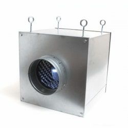 Isobox Extractor Metal 2500m3/h