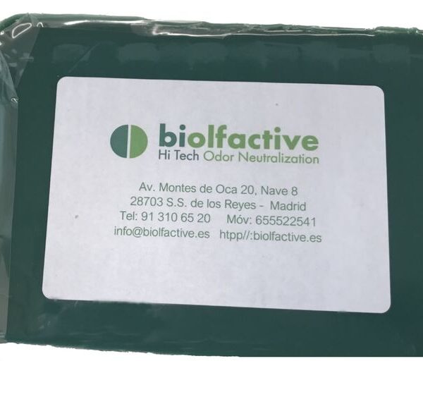 Biolfactive Placa Gel Solution Aw 200gr (verde) Hi Tech Odor Neutralization Biolfactive Placa Gel Solution Aw 200gr (verde) Hi Tech Odor Neutralization