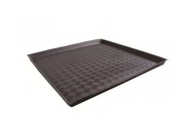 Bandeja Flexible Flex Tray Negra Para Cultivo 150x150x12 Bandeja Flexible Flex Tray Negra Para Cultivo 150x150x12