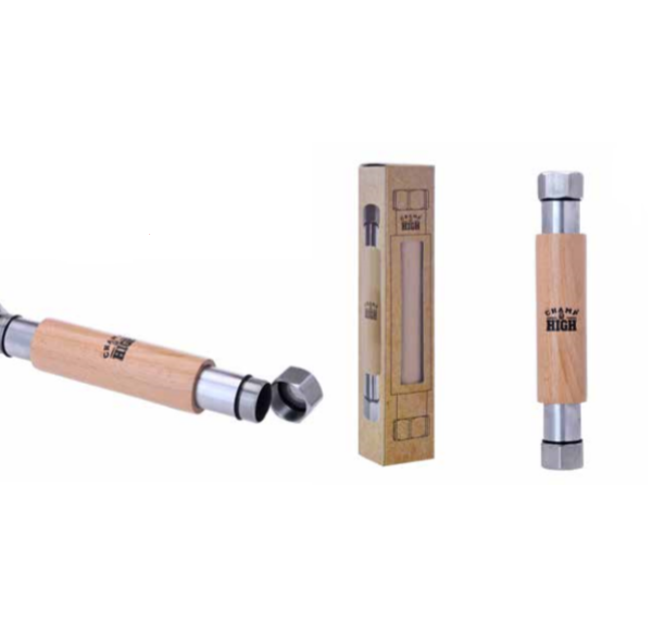 Champ High Extractor Wooden Handle(tubo Bho) Champ High Extractor Wooden Handle(tubo Bho)