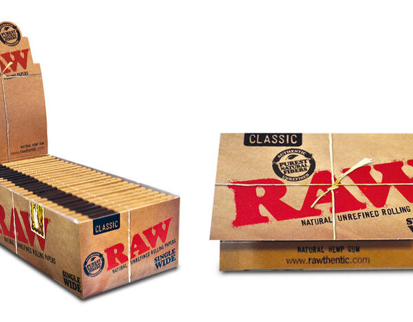 Raw Single Wide Doble Window 25 Lib 100 Hojas Raw Single Wide Doble Window 25 Lib 100 Hojas