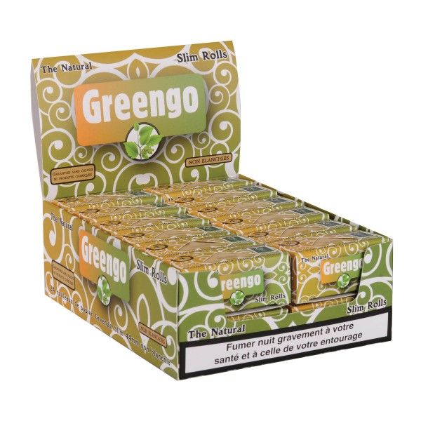 Greengo Display Slim Rolls