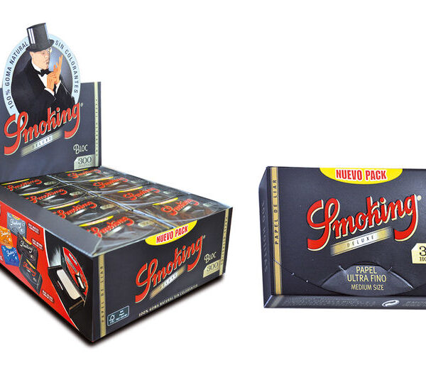 Papel Smoking Deluxe Bloc 300 2.0 Papel Smoking Deluxe Bloc 300 2.0