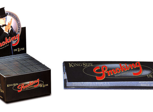 Papel Smoking Deluxe 2.0 King Size Papel Smoking Deluxe 2.0 King Size