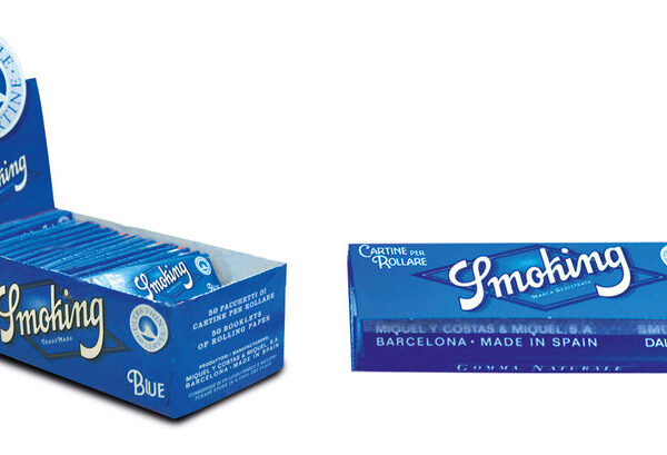 Papel Smoking Blue Nº8 Papel Smoking Blue Nº8