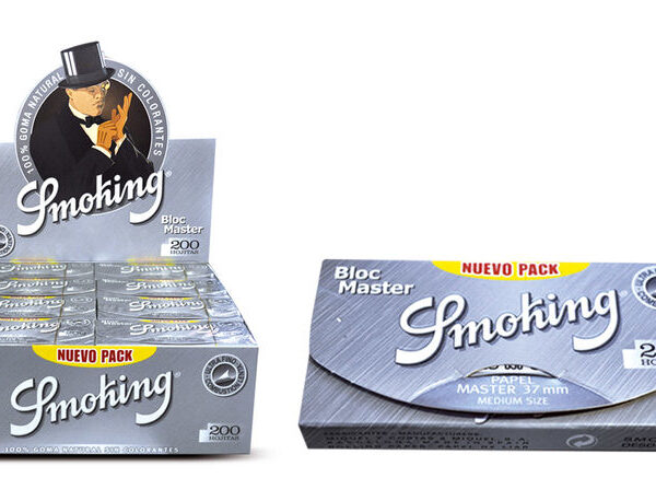 Papel Smoking Master Bloc 200 (40lib/200papel) Papel Smoking Master Bloc 200 (40lib/200papel)