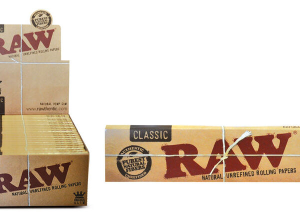 Raw King Size Slim Classic 50 Librillos Raw King Size Slim Classic 50 Librillos