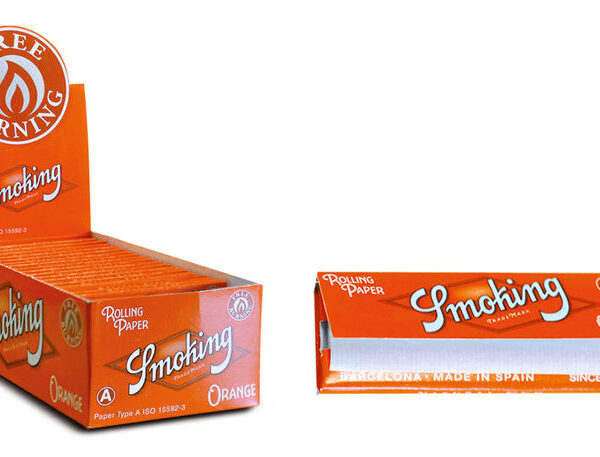 Papel Smoking Orange Nº8 (50lib/60papel) Papel Smoking Orange Nº8 (50lib/60papel)