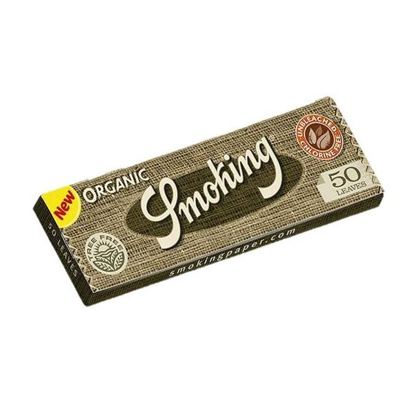 Papel Smoking Organic 1 1/4 (25lib/50papel)