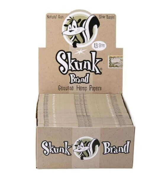 Skunk Brand Hemp Paper King Size