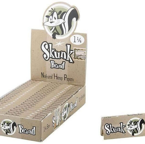 Skunk Brand Hemp Paper 1 1/4