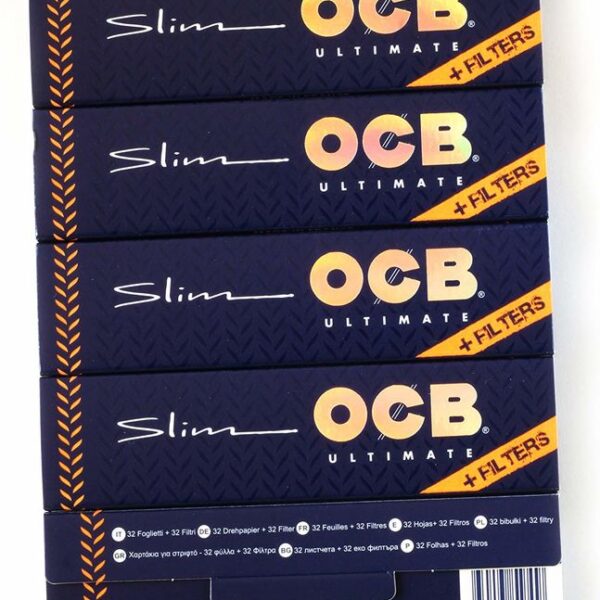 Ocb Ultimate Slim+tips 32 Librillos