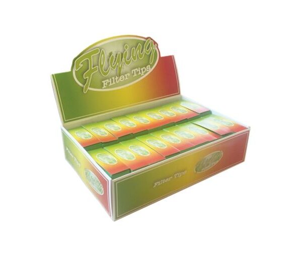 Papel Fumar Flying Tips Rasta Mini