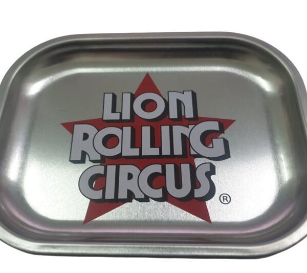 Lion Rolling Circus Bandeja Pq Plateada Lion Rolling Circus Bandeja Pq Plateada