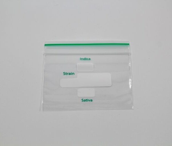 Bolsas Ziplock Impresas Bolsas Ziplock Impresas 80x60mm 100ud