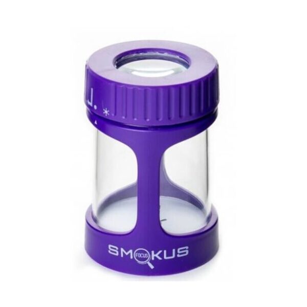 Smokus Focus Stash Jar- Smokus Focus Stash Jar-