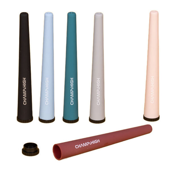 Champ High Portaconos Caucho Colores Surtidos