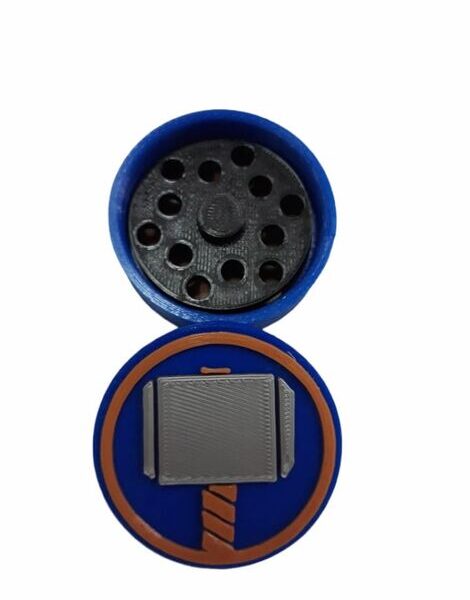 Grinder Thor Coleccion Superheroes Marvel Grinder Thor Coleccion Superheroes Marvel