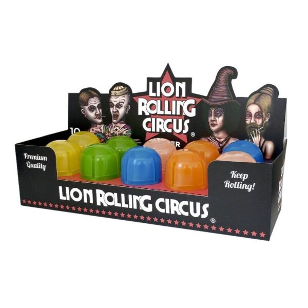 Lion Rolling Circus Tainers (10ud/display)