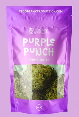 Cbd Organic Purple Punch