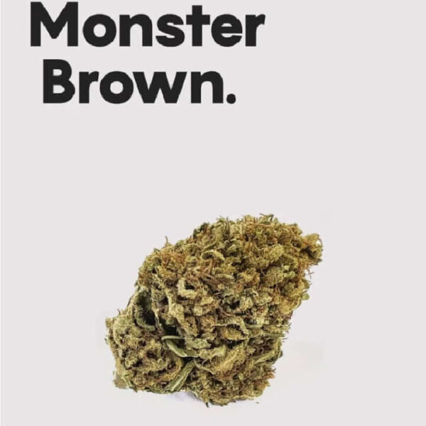 Life Cbd Monster Brown 5gr