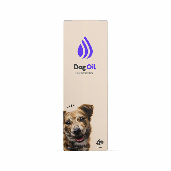 Life Cbd Aceite Para Perros Dog Oil 10ml (sabor Bacon)