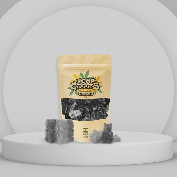 I-joint Hemp Gummies Regaliz 50 Grs (gominolas CaÑamo)