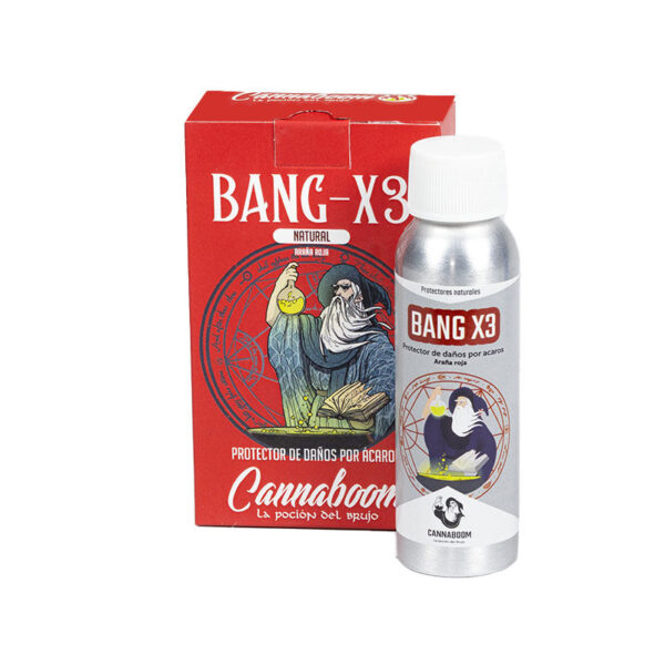 Cannaboom Bang-x3 75ml (protector De DaÑos Por Acaros)