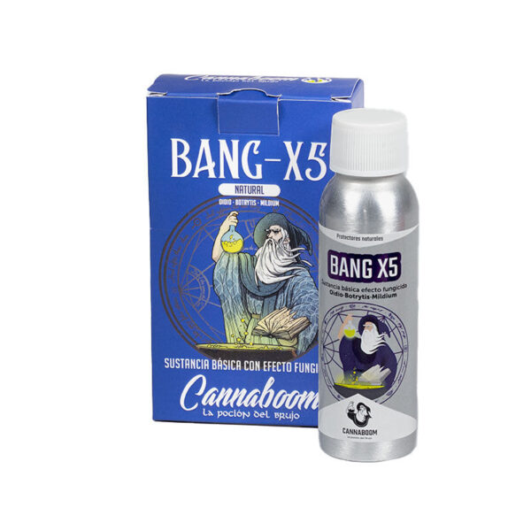Cannaboom Bang-x5 75ml (sustancia BÁsica Con Efecto Fungicida)