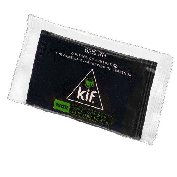 Kif – Sobre Control De Humedad 62%rh 15gr