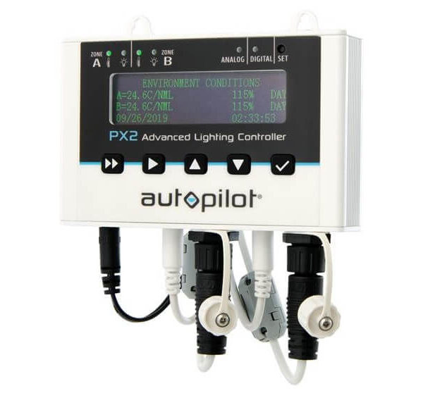 Autopilot Digital Controlador De Clima Px2 (512 Balastros) Autopilot Digital Controlador De Clima Px2 (512 Balastros)