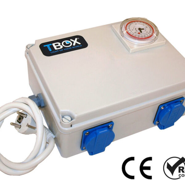 T-box Controlador 4x600w