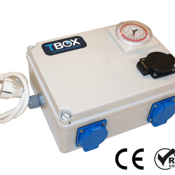 T-box Controlador 4x600w + CalefacciÓn