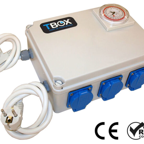 T-box Controlador 6x600w