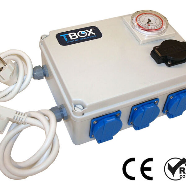 T-box Controlador 6x600w + CalefacciÓn