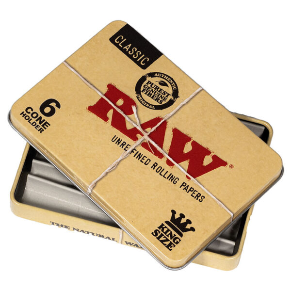 Raw Caja Metal 6 Conos