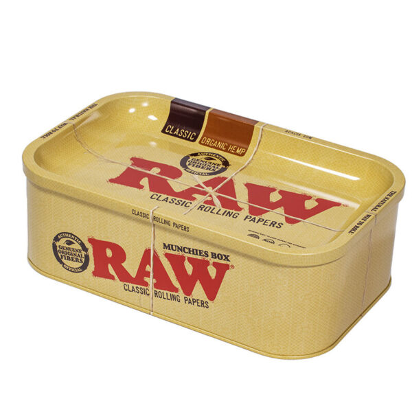 Raw Caja Munchies + Tapa
