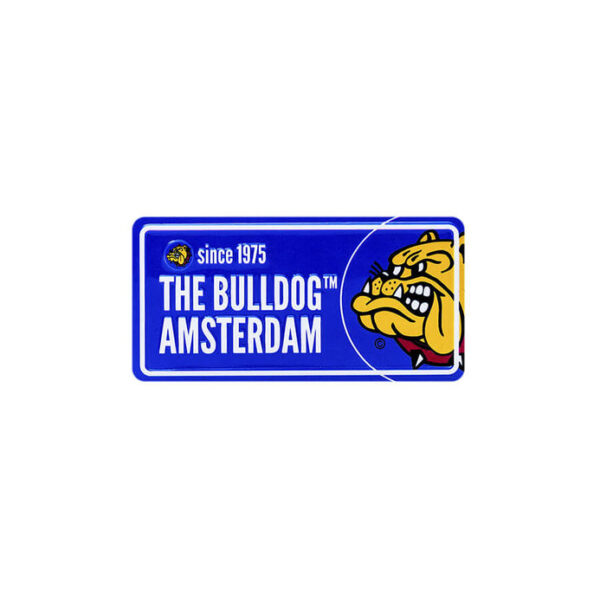 The Bulldog MatrÍcula Azul