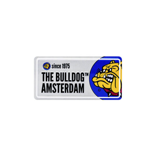 The Bulldog MatrÍcula Gris