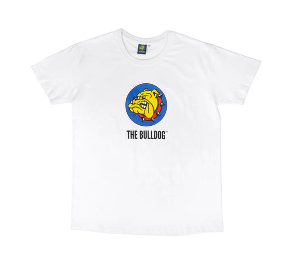 The Bulldog Amsterdam Camiseta Blanca Talla Xxl