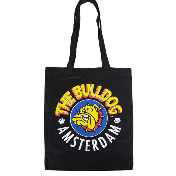 The Bulldog Bolsa AlgodÓn Negra